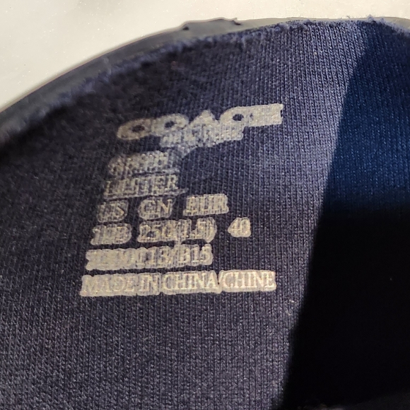 Coach Navy Short Rain Boots - Picture 9 of 10